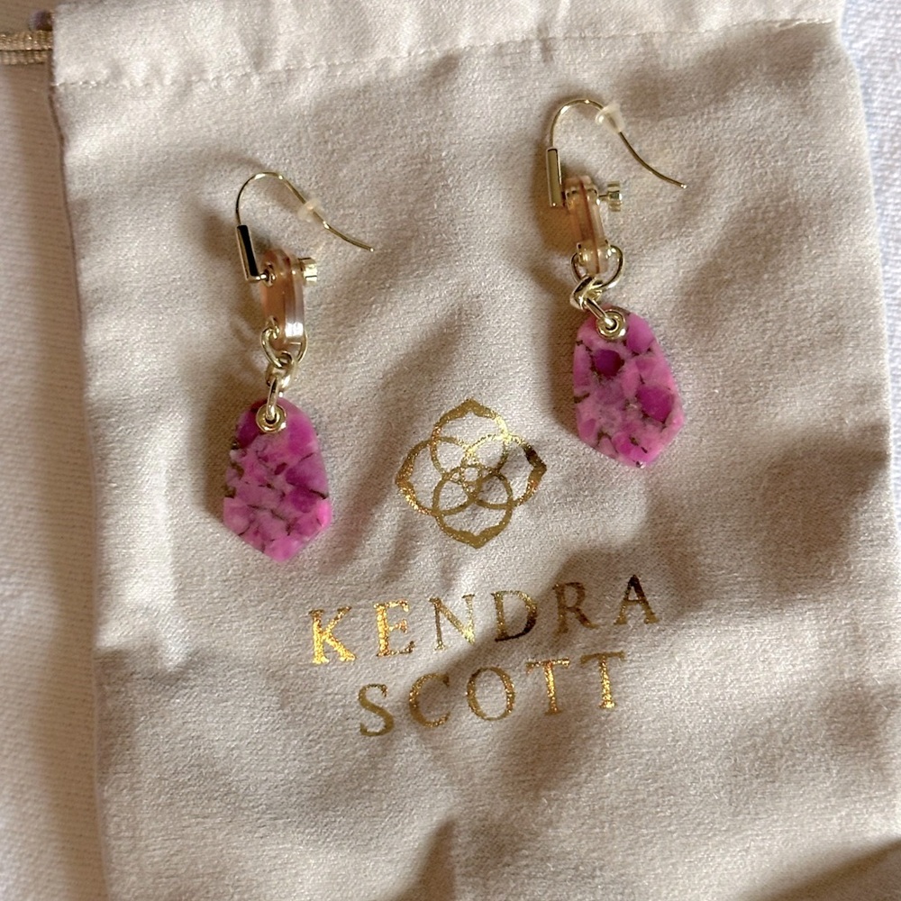 Kendra Scott earrings